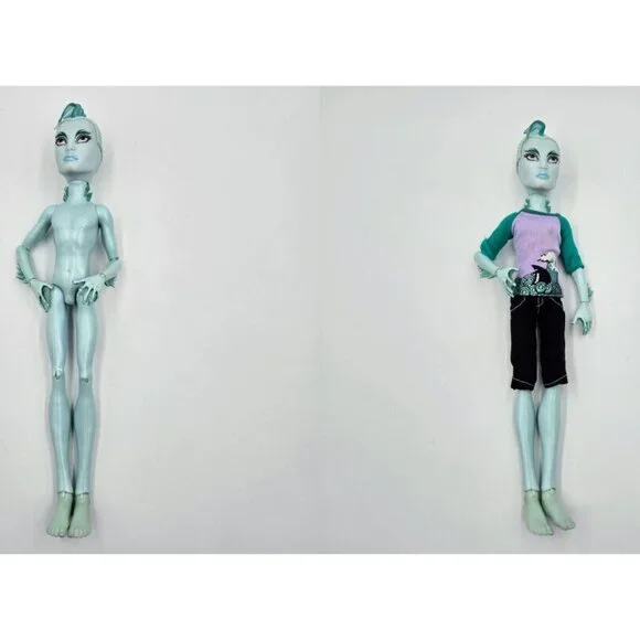 Mattel Toys Monster High Gillington Gil Webber Mansters Male - Main Image